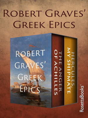 cover image of Robert Graves' Greek Epics